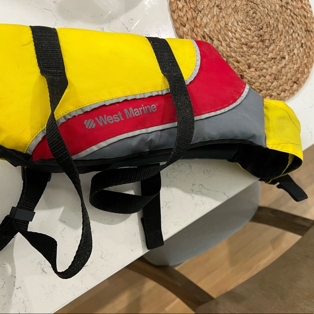 Puppy Life Jacket
